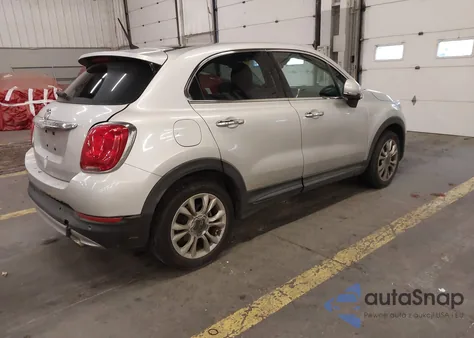 2016 Fiat 500X Lounge from USA, damaged, VIN ZFBCFXDT6GP369569